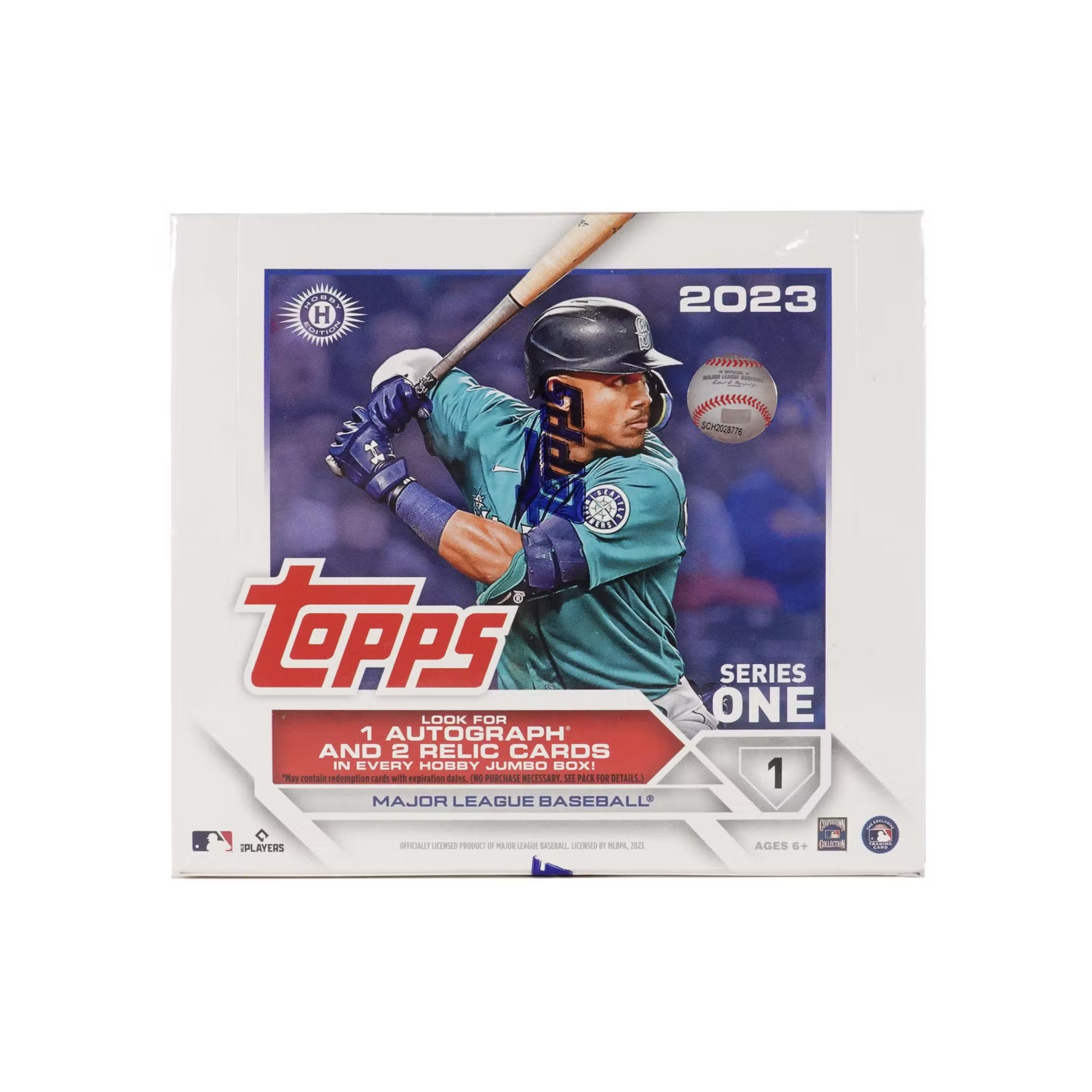 2023 Topps Series 1, City Connect Cap Patch Card, Complete Your